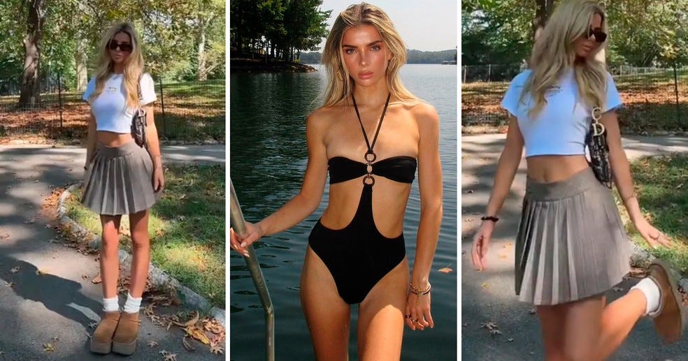 A influencer Liv Schmidt — Foto: reprodução/Instagram