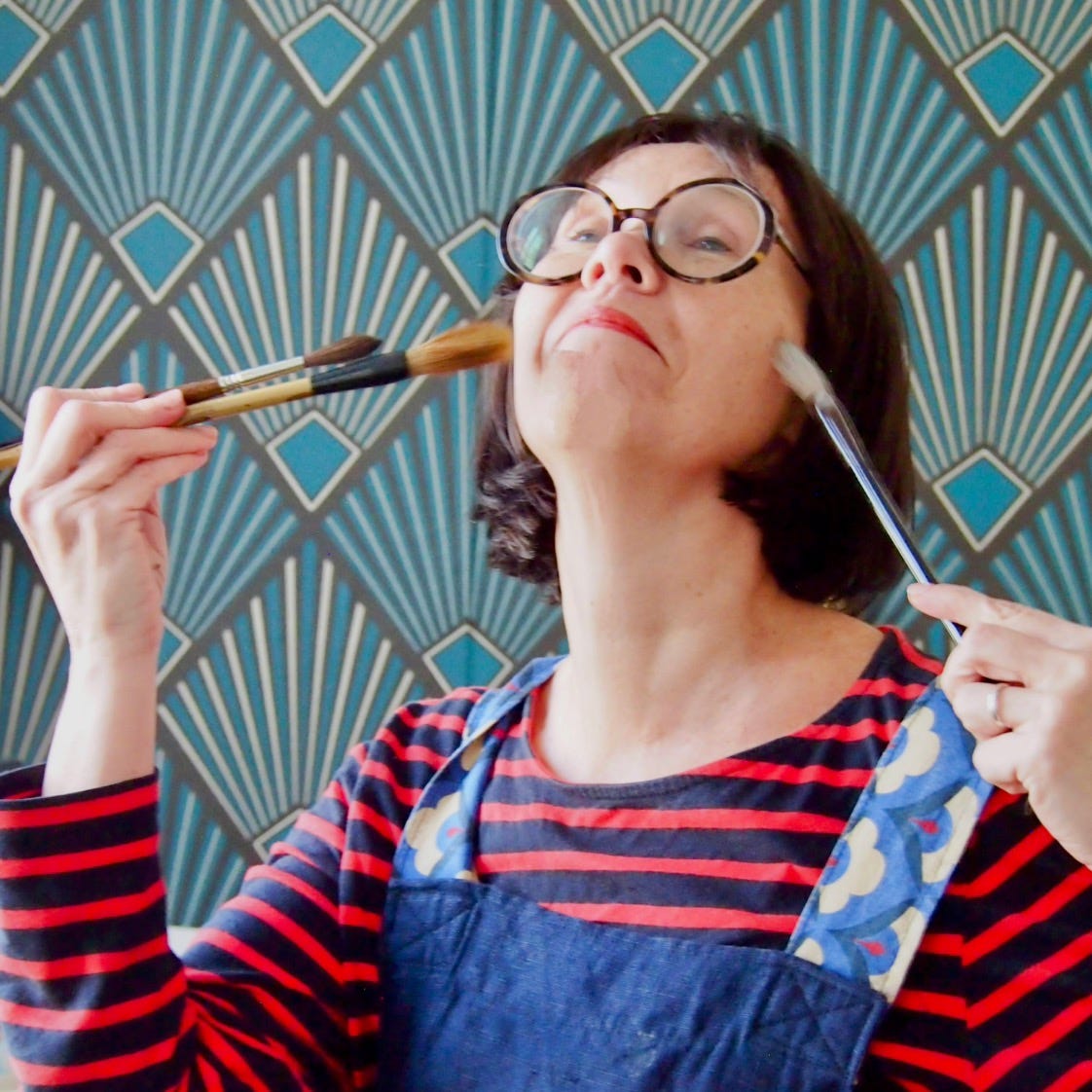 Léger Crachin - Lettre de mon atelier en Bretagne