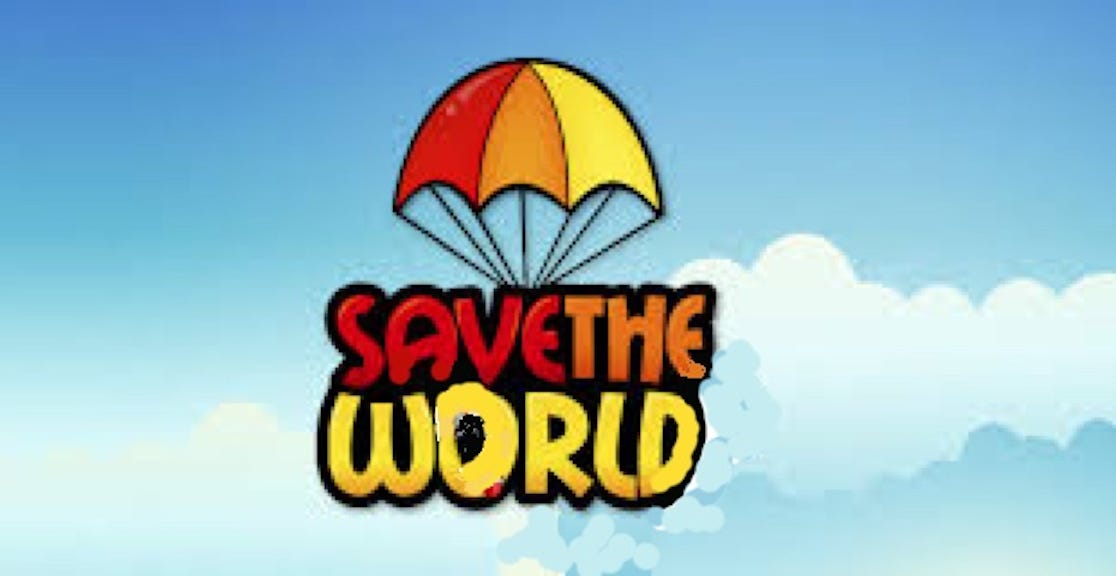 Project Save Sun. Apr 26 is Project Save the World's Global Town Hall Day