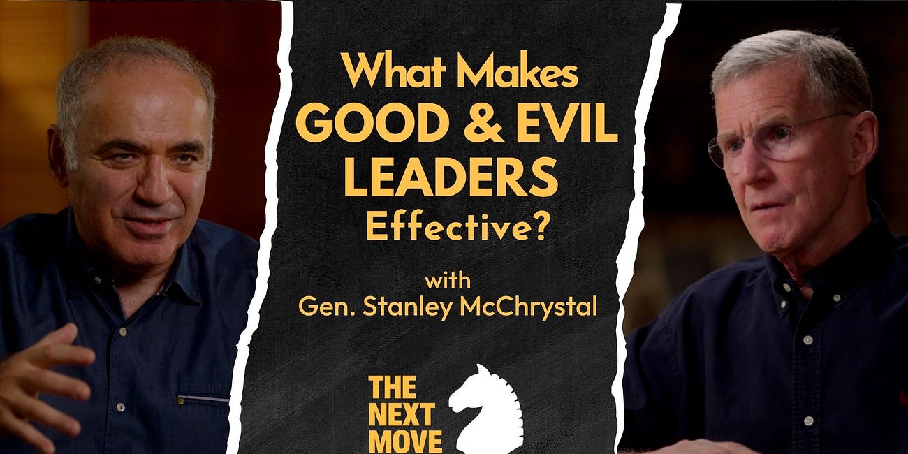 The Secrets of Effective Leaders—Good & Evil