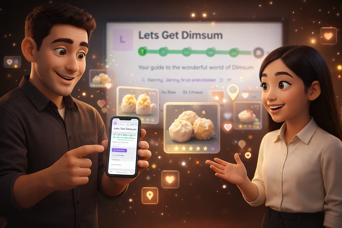 Let's Get Dimsum iPhone app from Kenny, listed in vibecoding.builders and featured in Build to Launch Friday at buildtolaunch.ai - how domain experts build iOS apps from personal experience with AI collaboration and relentless execution.