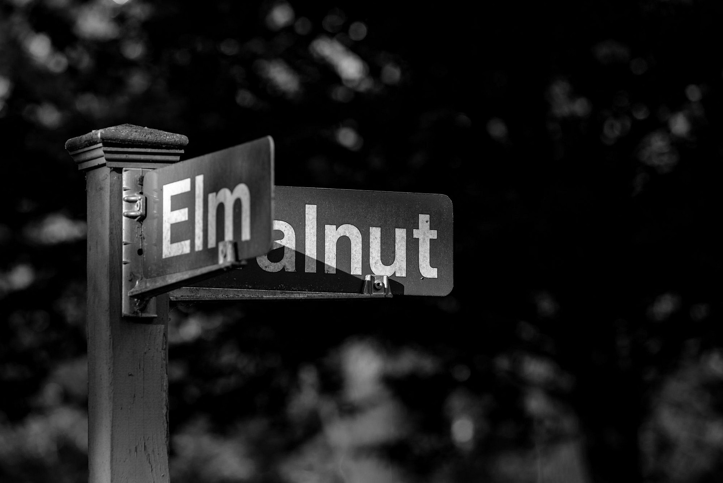 street signs reading 