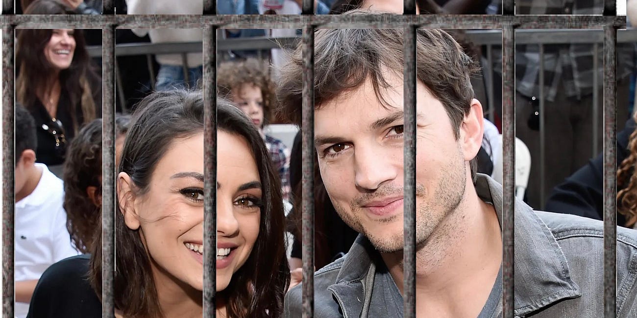 I Have Letters That Should Lead To The Arrest of Mila Kunis and Ashton Kutcher