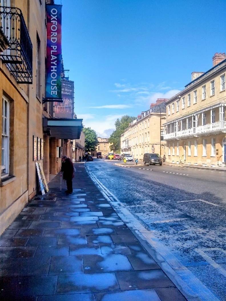 A person walking on a wet sidewalk
AI-generated content may be incorrect. A person walking on a wet sidewalk
AI-generated content may be incorrect.