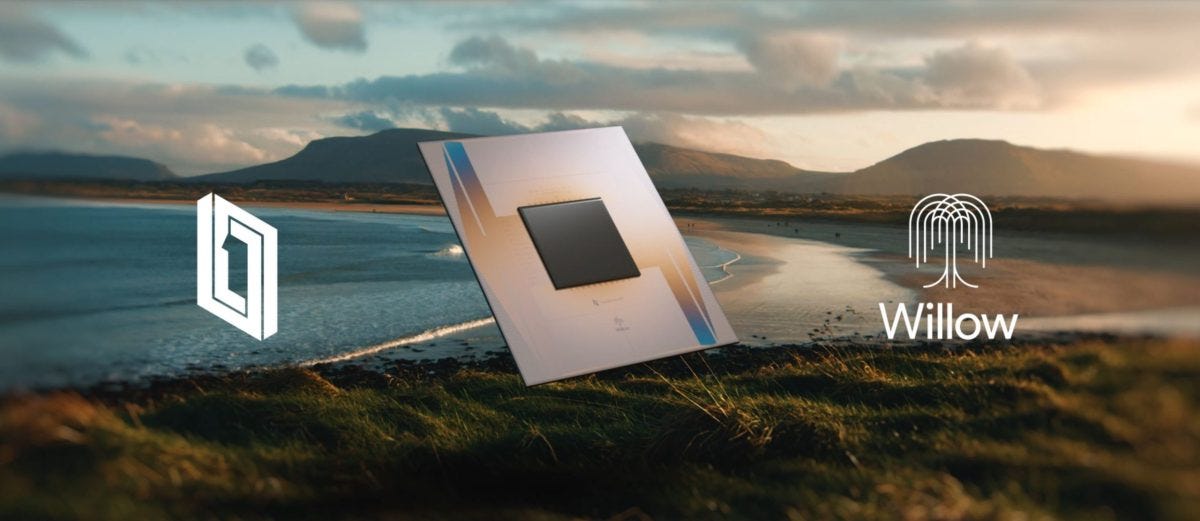 Google Unveils 'Willow,' A Revolutionary Quantum Chip That Outperforms Even The Most Advanced Supercomputers Google Unveils 'Willow,' A Revolutionary Quantum Chip That Outperforms Even The Most Advanced Supercomputers