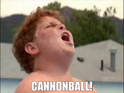YARN | Cannonball! | The Sandlot (1993) | Video gifs by quotes | 273a2469 |  紗