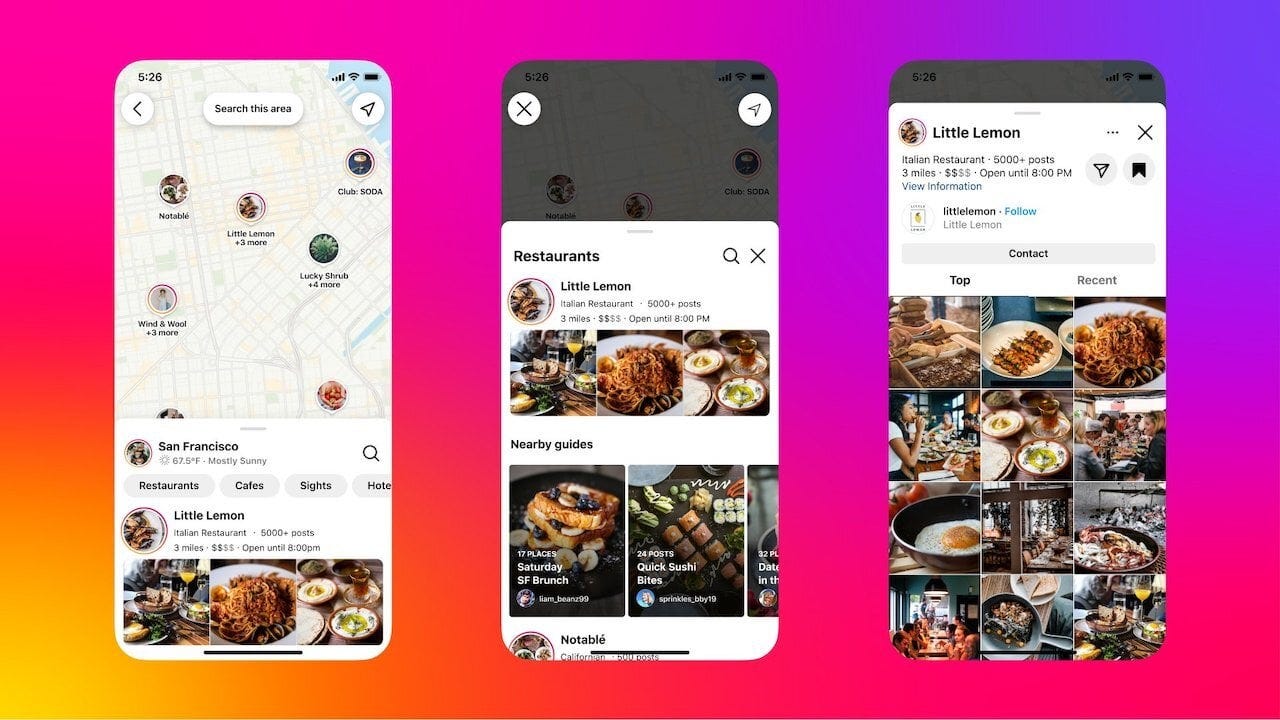 Instagram's New Searchable Map Helps Find Local Hot Spots | PCMag