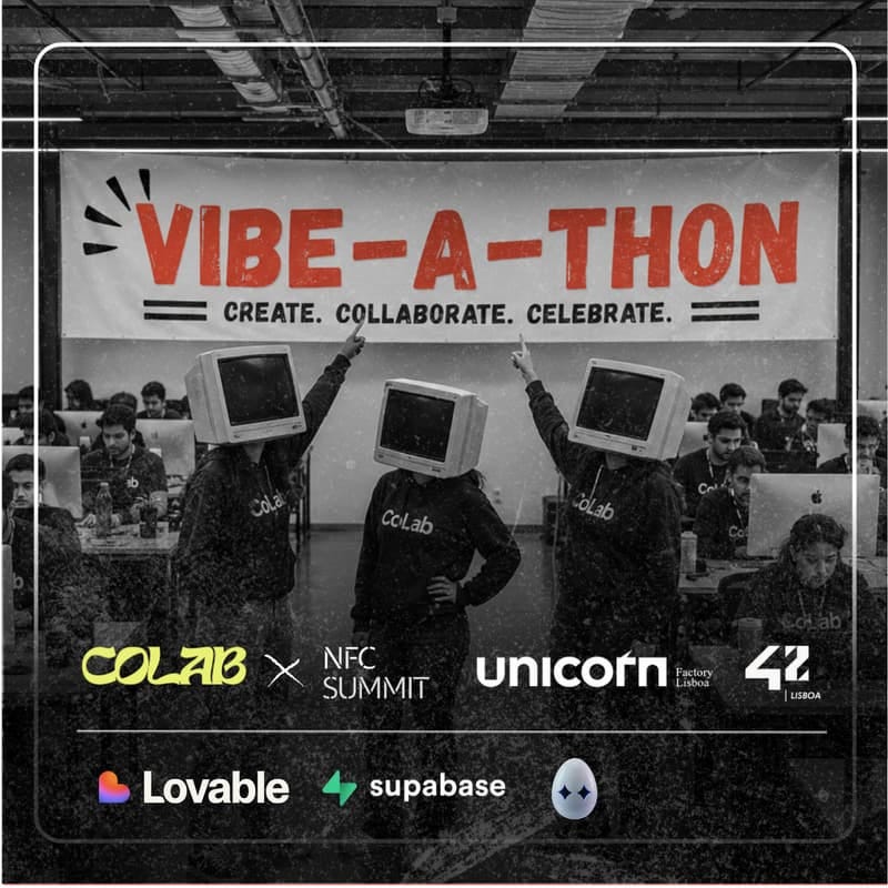 Cover image for VIBE-A-THON [CoLab x NFC Summit]