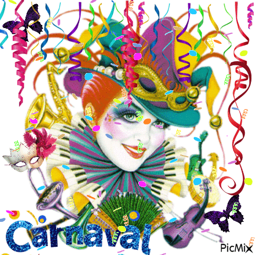 carnaval - GIF animado grátis - PicMix