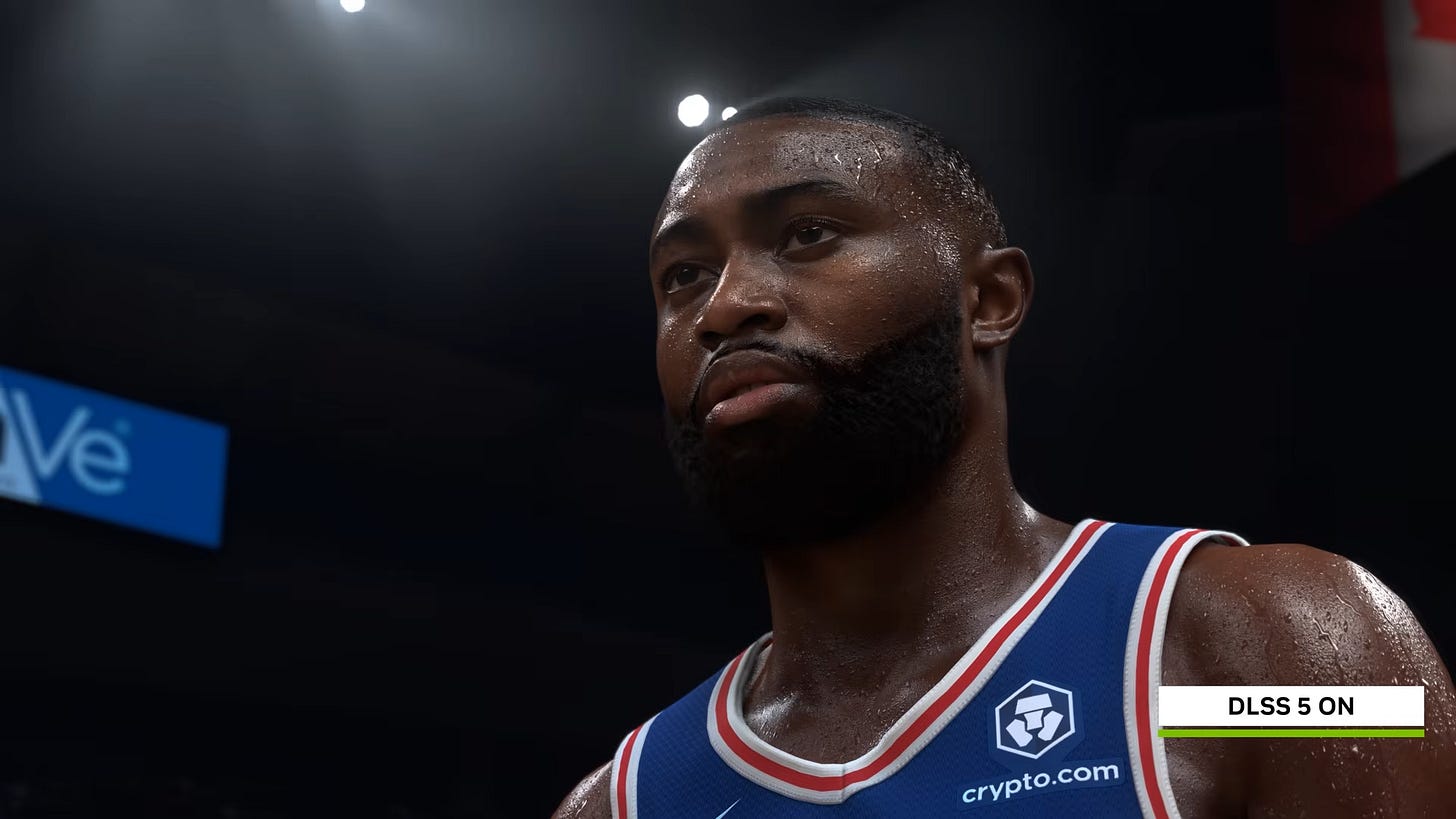 NBA 2K27 DLSS 5 NBA 2K27 DLSS 5