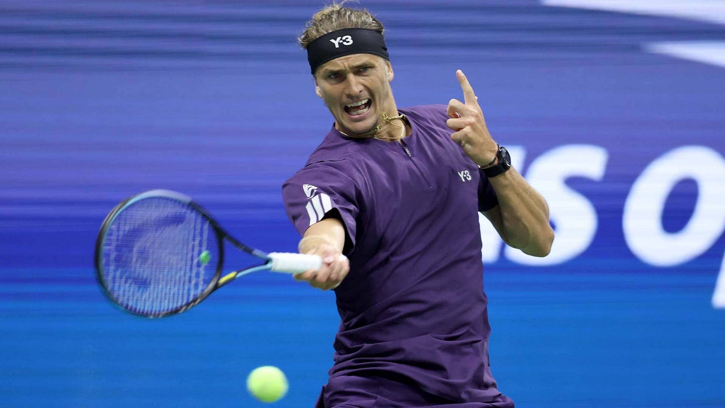 Alexander Zverev launches US Open bid with 1 A.M. win against Alejandro  Tabilo | ATP Tour | Tennis