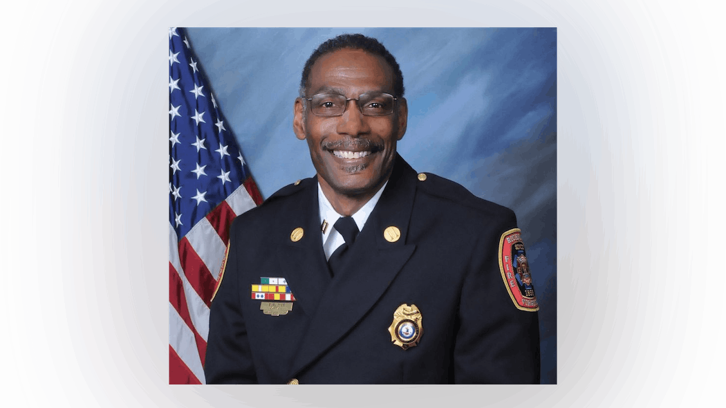 Richmond Battalion Chief Earl Dyer