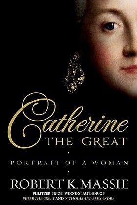 Cover of Catherine the Great by Robert K. Massie