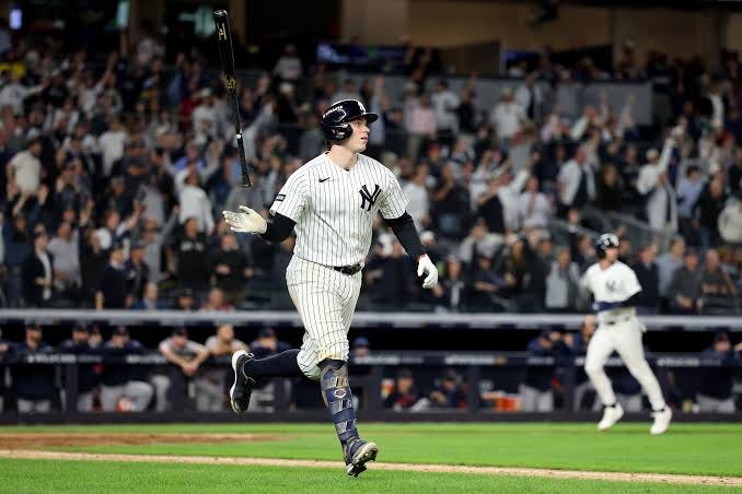 Cam Schlittler's dominance, Ben Rice's two HRs lead Yankees to Wild Card Game 1 win over Red Sox