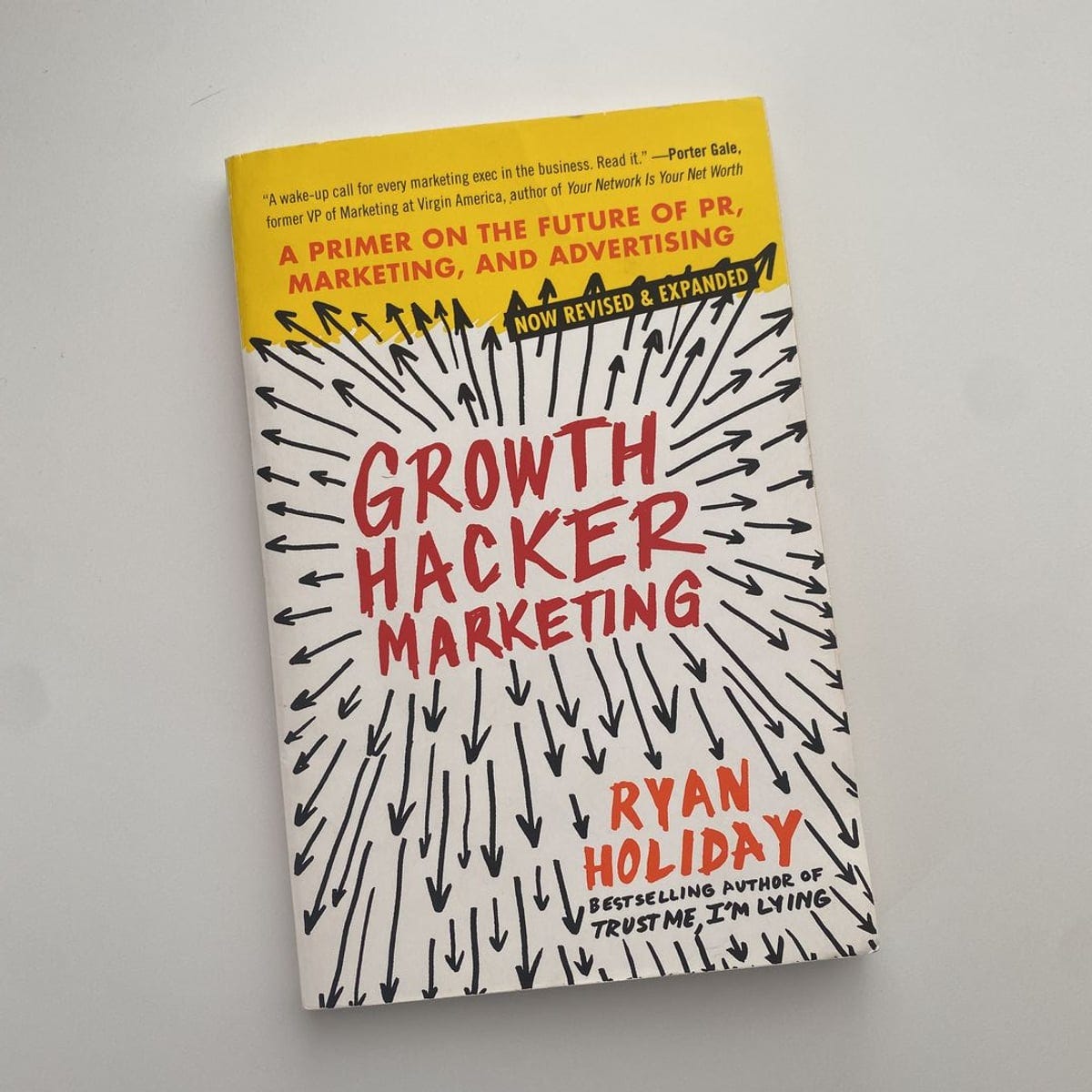 Growth Hacker Marketing by Ryan Holiday, Paperback | Pangobooks