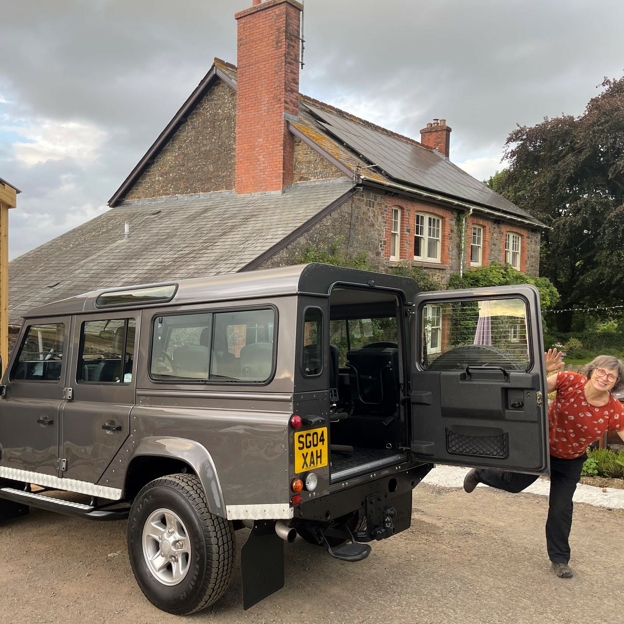 The Land Rover Diaries