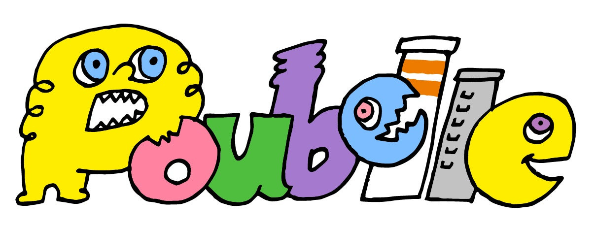 ゴミNFTコレクション『Poubelle』ロゴ