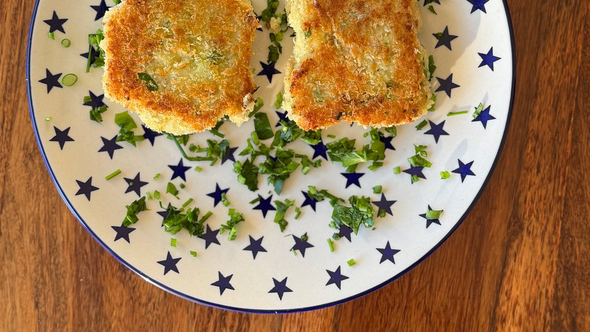 Comments - the three pantries