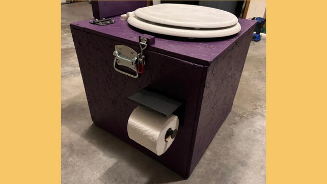 DIY Composting Toilet Build