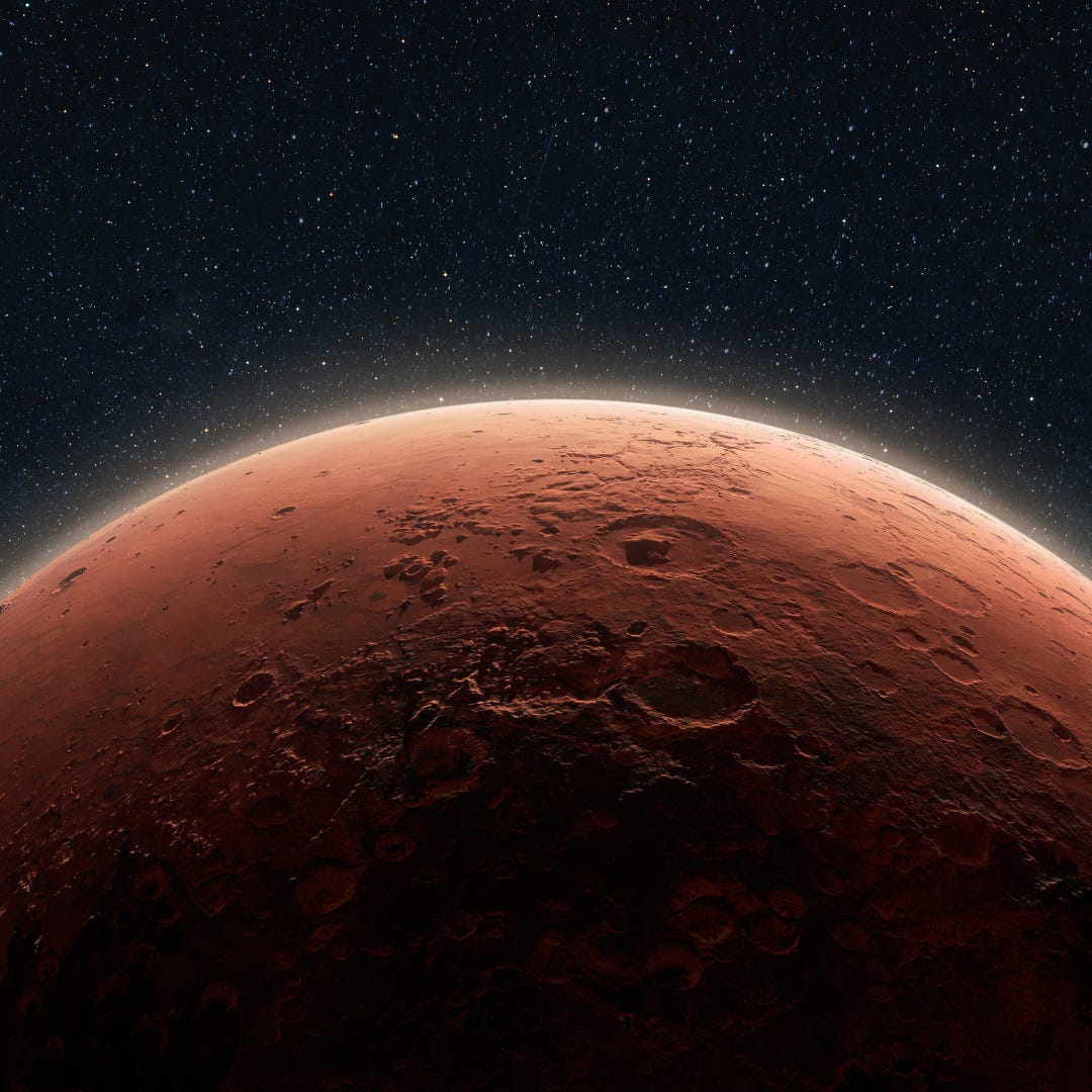 Selfish Mars Musings