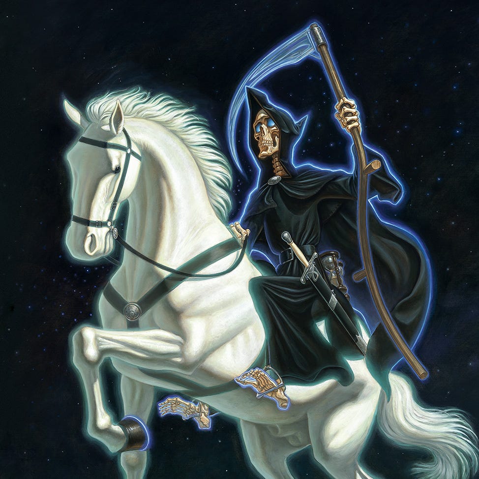 Meet Death | Terry Pratchett Meet Death | Terry Pratchett