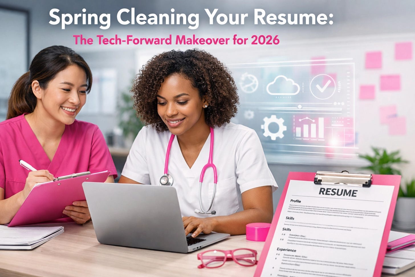 Spring Cleaning Your Resume: The Tech-Forward Makeover for 2026