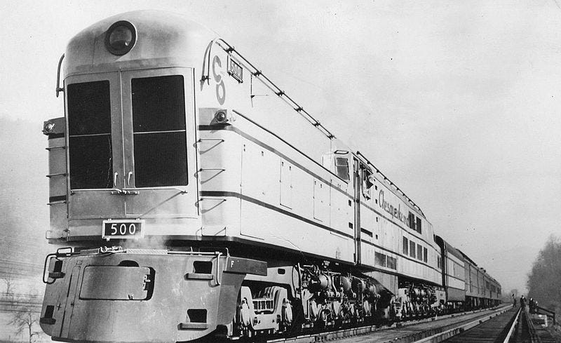 Chessie (train) - Wikipedia