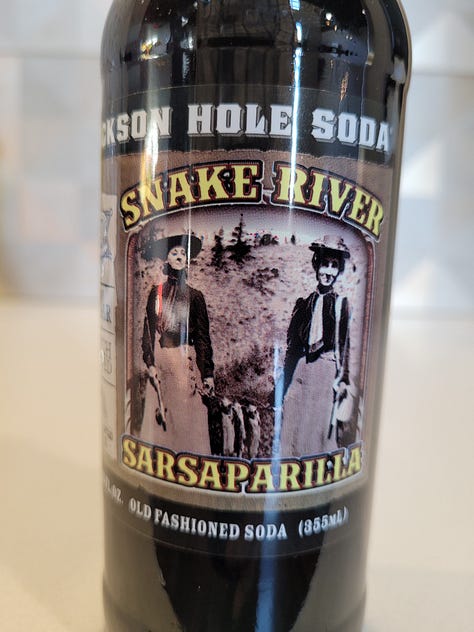 Snake River Sarsaparilla
