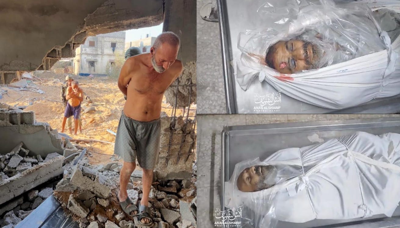 How Israelis used two elderly Palestinians as human shields — then executed them - Palestine Will Be Free