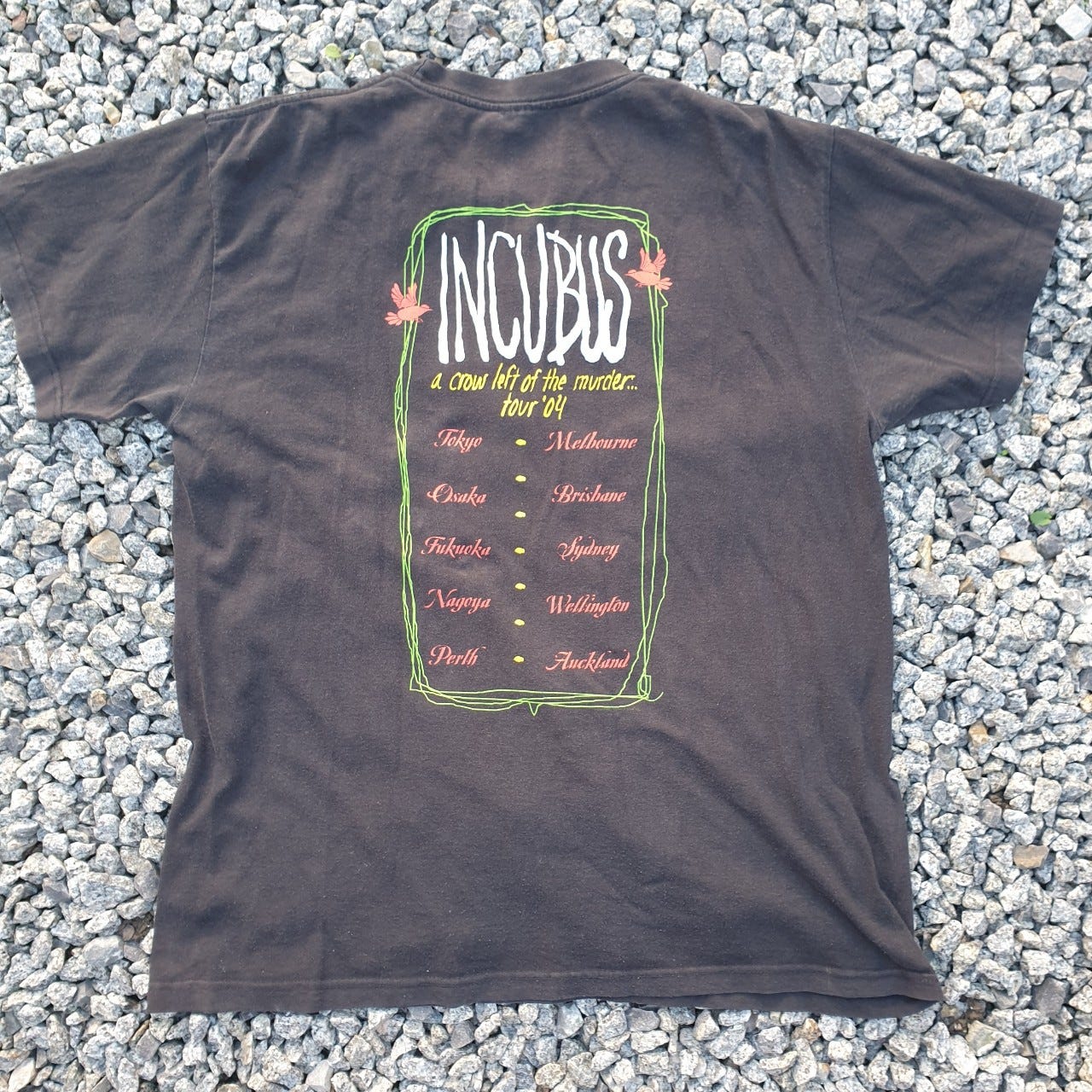 Product Image 2 - 2004 incubus 'a crow left
