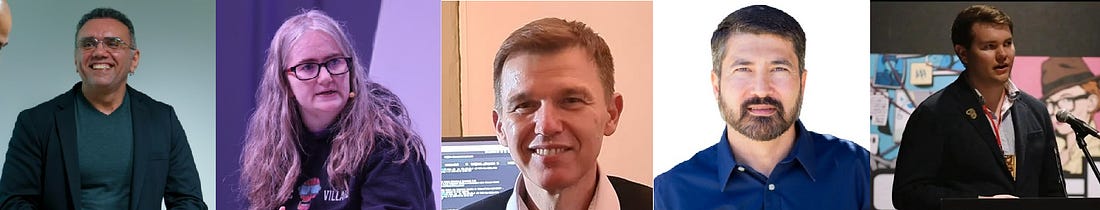 Yuri, Katie, Will, John, and Matthew