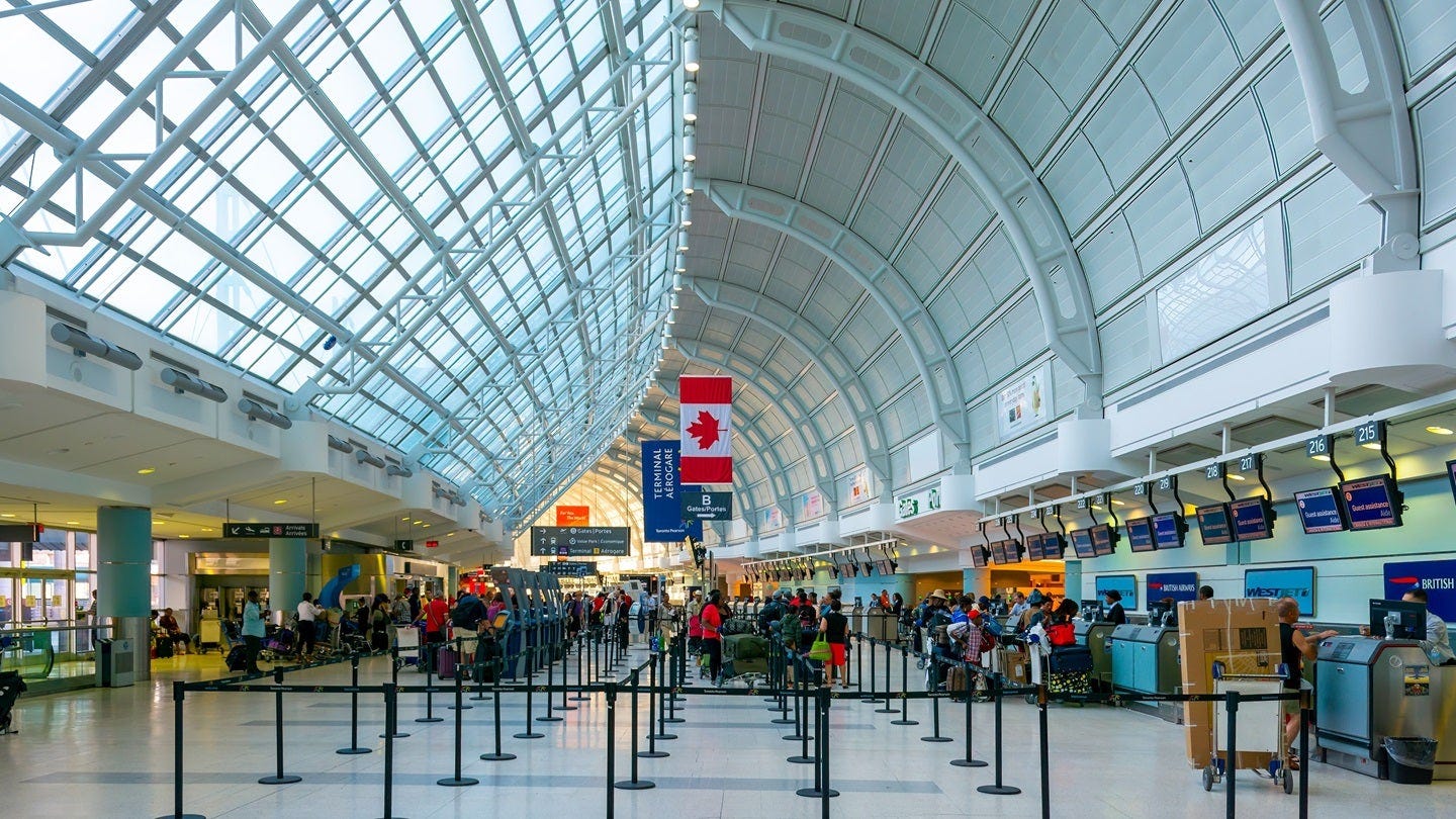Toronto Pearson Airport expands tech initiatives through DMZ pilot