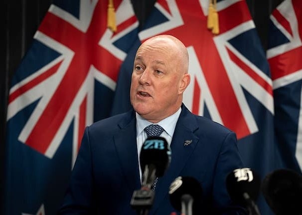 Christopher Luxon took over as Prime Minister at the end of 2023.
