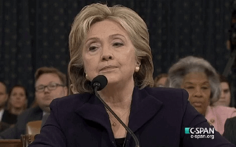 The GIF Bite Election. Yesterday's marathon Benghazi hearing… | by Matt  Bors | Medium