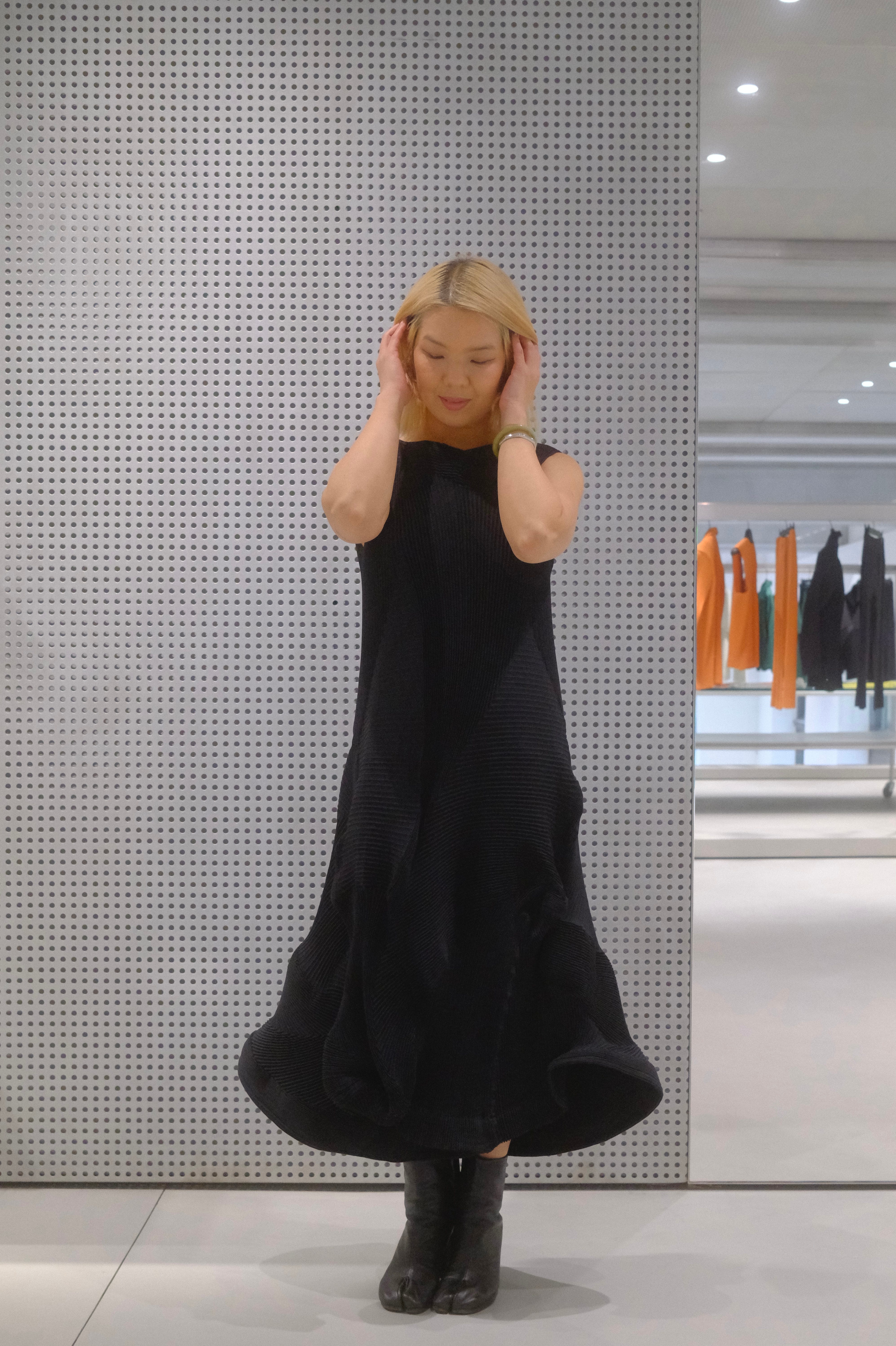 Shopping the Biggest Issey Miyake Store in the World
