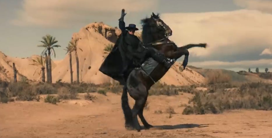 A French Reimaging Of Zorro To Come To North America At End Of June
