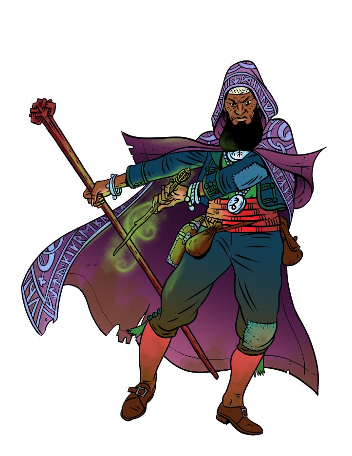 Magician | Torchbearer Magician | Torchbearer
