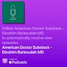Ebrahim Barkoudah MD Substack (Views are my own)