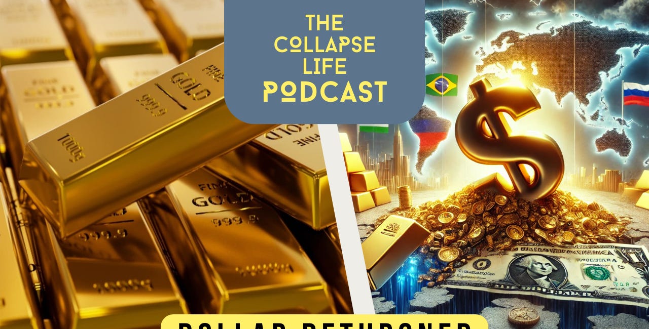 The US dollar's death spiral and the rise of the new financial order