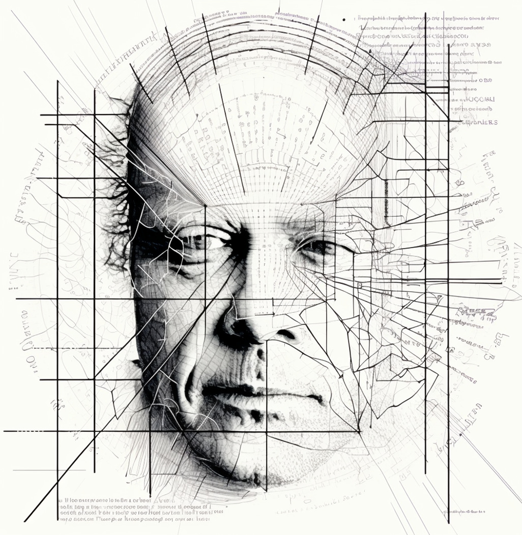 Human face