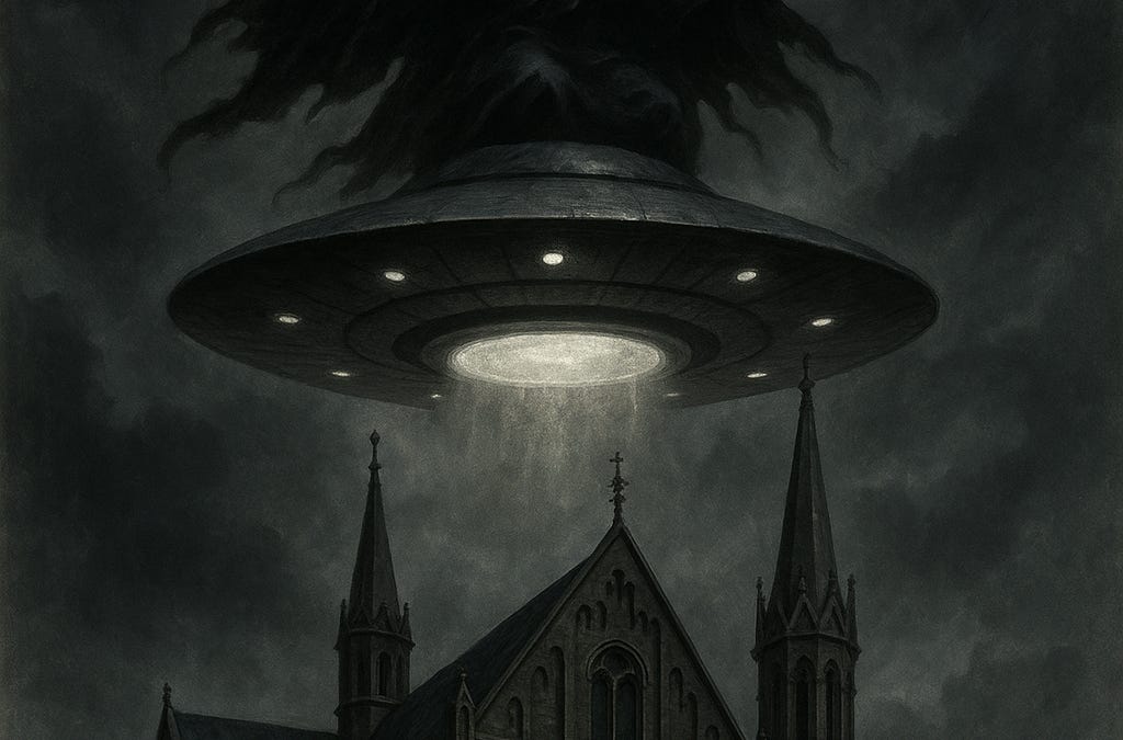 UFOs are Demonic! Really?