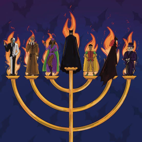Comic Books Are Full of Jews, But Where Are They? | New Voices