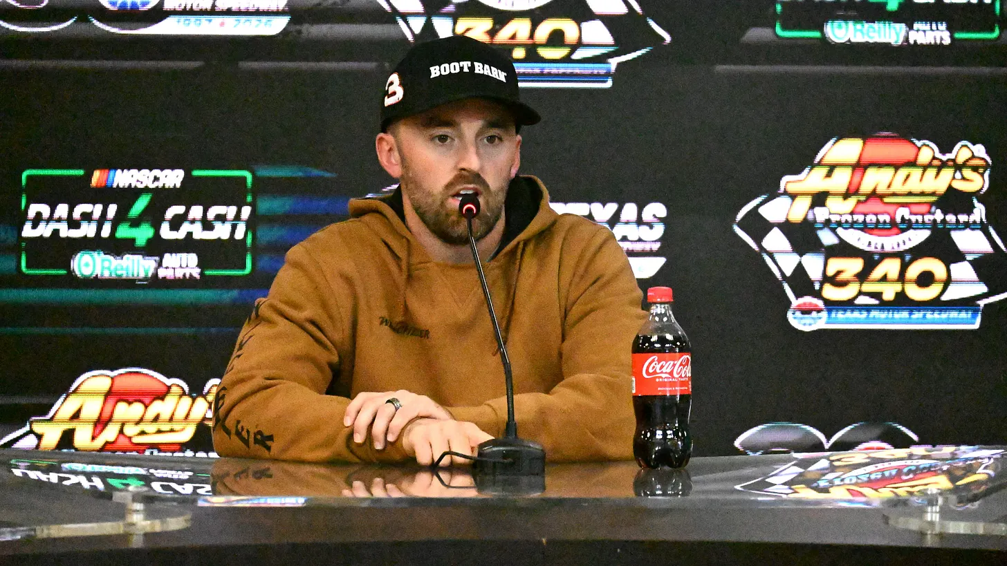 Austin Dillon says Kyle Busch met with RCR employees, reaffirmed he is 'all in'