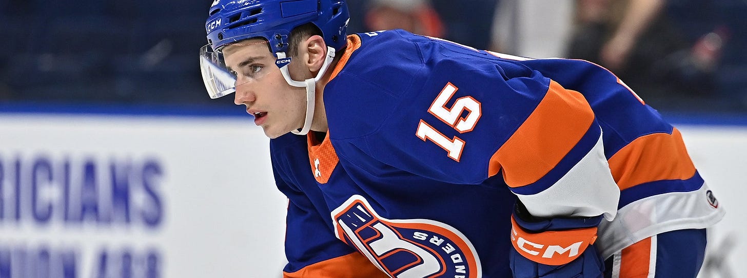 Maggio Signs Entry-Level Contract | Bridgeport Islanders Maggio Signs Entry-Level Contract | Bridgeport Islanders