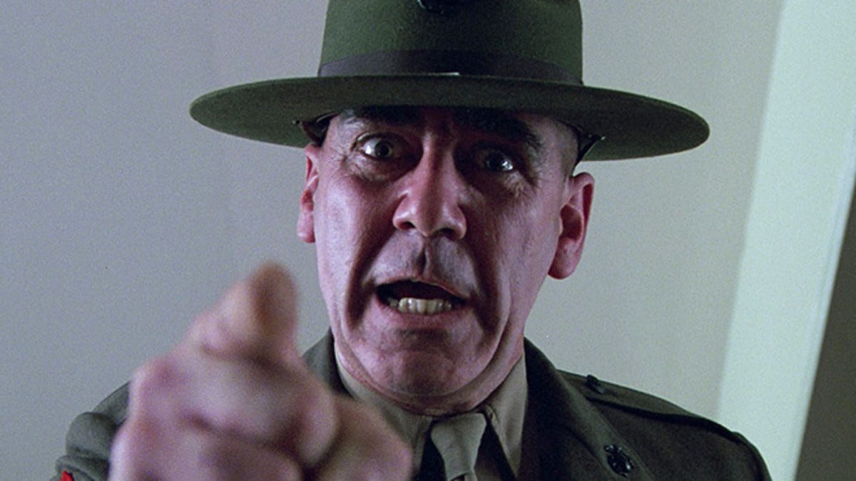 Sgt. Hartman | Hate Sink Wiki | Fandom