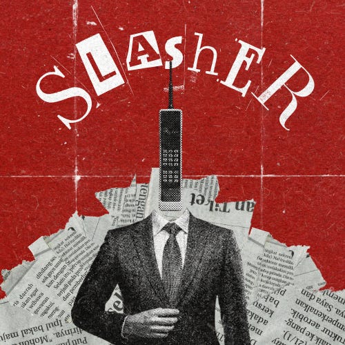 Slasher logo