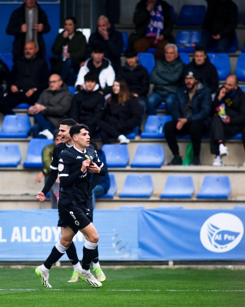 Roger Colomina en Alcoy