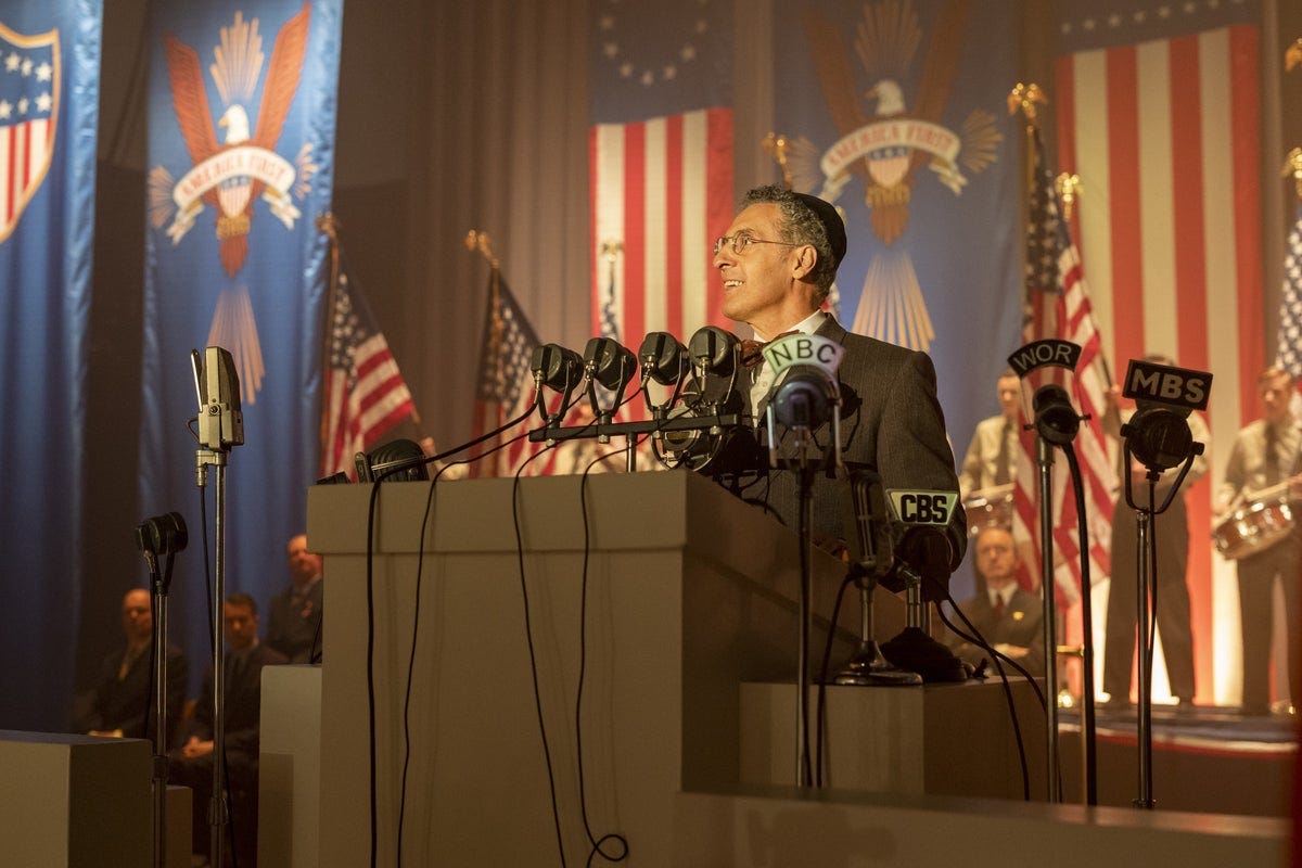 The Plot Against America, David Simon's HBO adaptation of Philip Roth's  novel, reviewed.