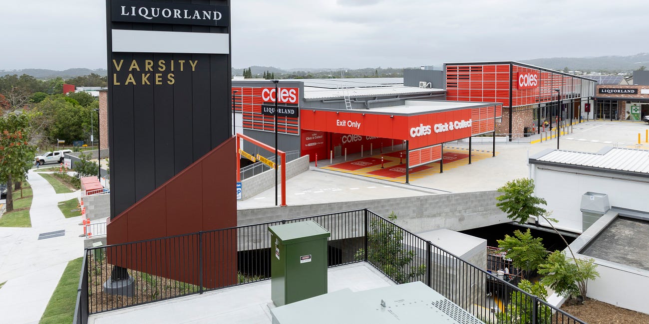 Coles and Liquorland open in Varsity Lakes