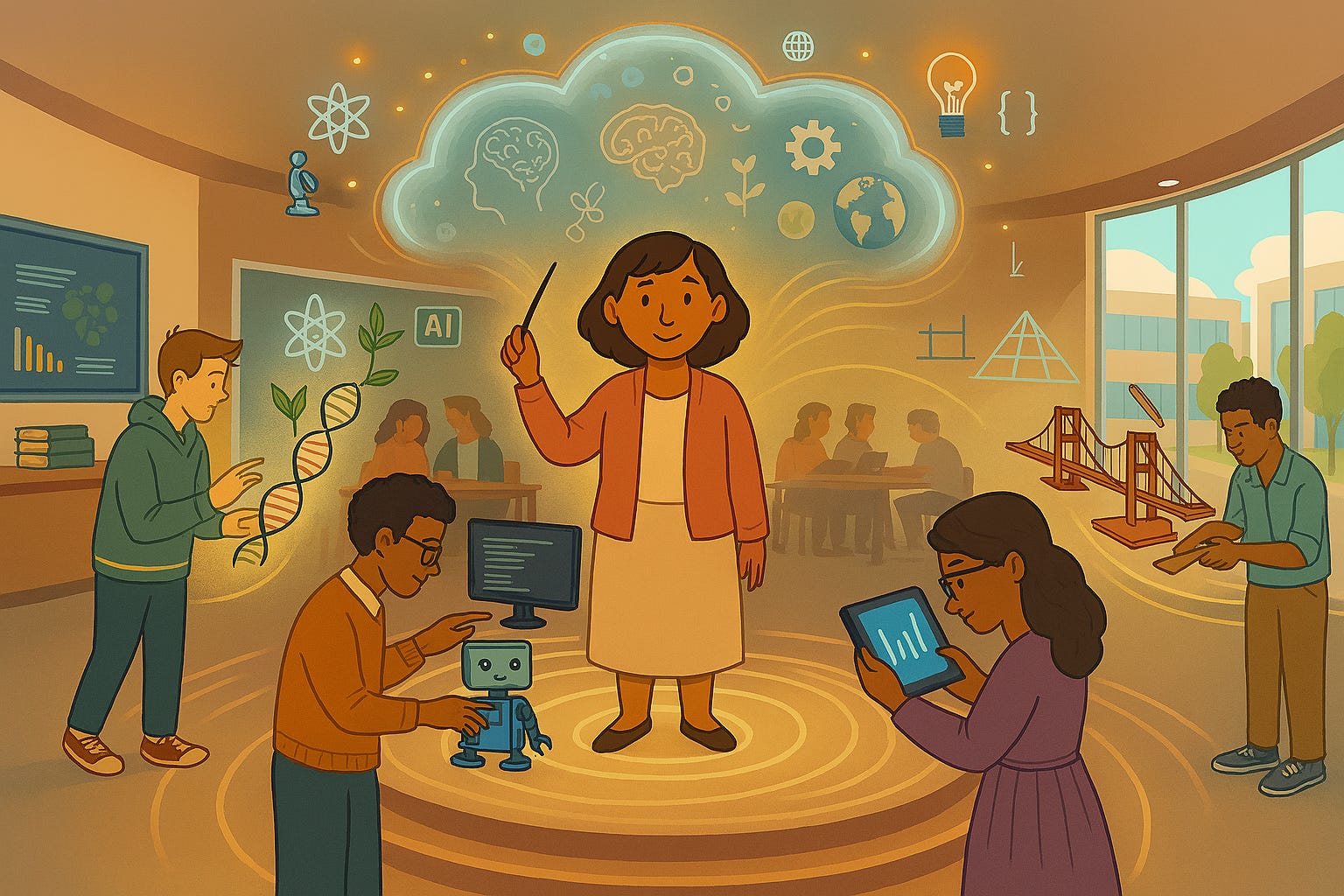 Generative AI and Critical Thinking in STEM Education
